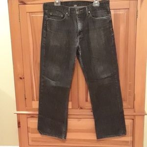 Men's Banana republic straight jeans sz 33x30